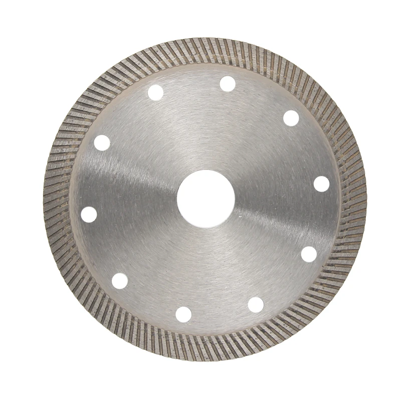 125mm Ultra-Thin Ceramic Diamond Wave-Tooth Cutting Disc for Tile