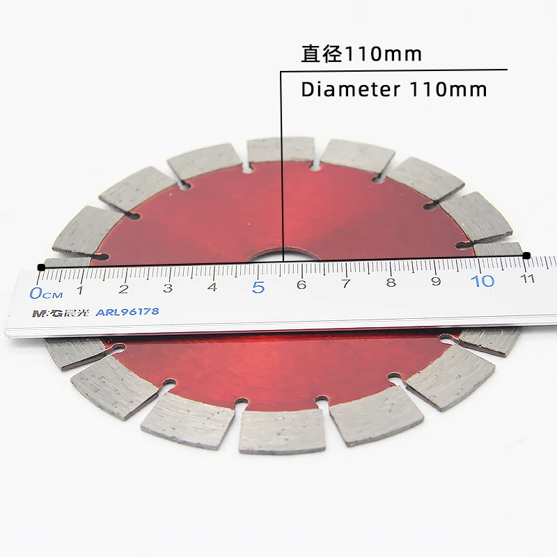 110 Dry Slicing Stone Cutting Blades