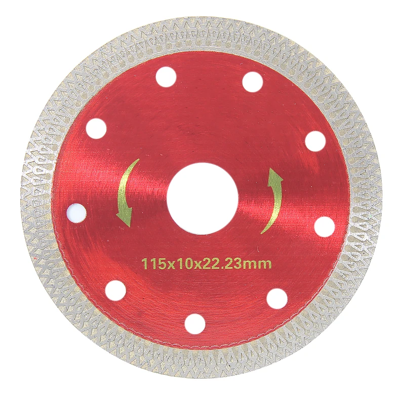 Reinforcing Flange Diamond Saw Blade