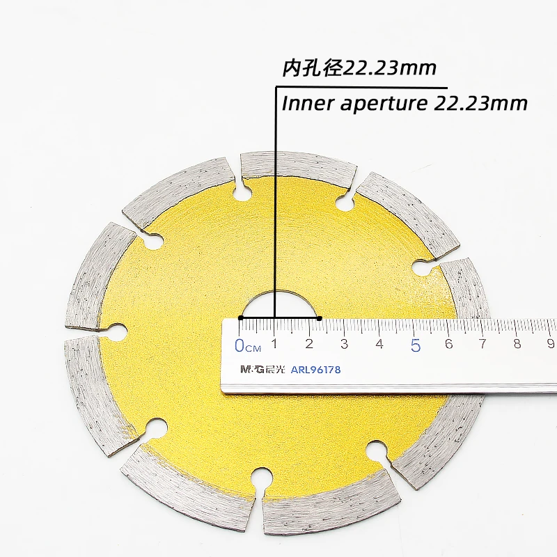 125 Dry Cut Stone Concrete Universal Cutting Blades