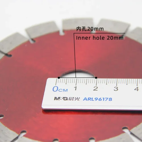 110 Dry Slicing Stone Cutting Blades