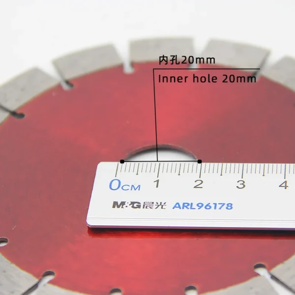 110 Dry Slicing Stone Cutting Blades