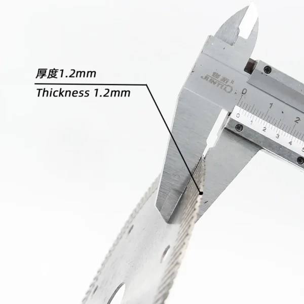 125mm Ultra-Thin Ceramic Diamond Wave-Tooth Cutting Disc for Tile, Ceramic & Glass Cutting