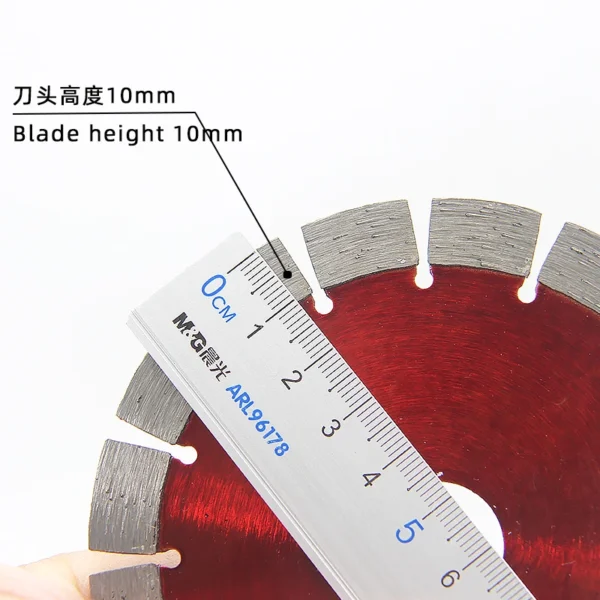 110 Dry Slicing Stone Cutting Blades