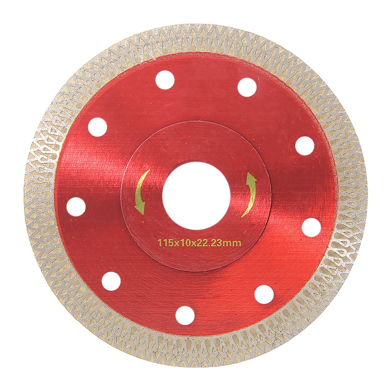 Reinforcing Flange Diamond Saw Blade