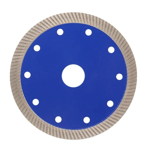 125 Small Ripple Ceramic Cutting Blade Bit 10mm High