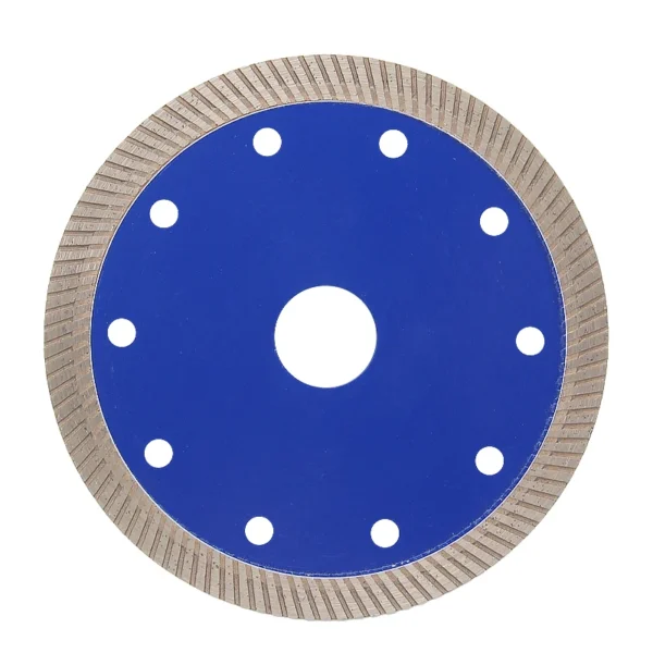 125 Small Ripple Ceramic Cutting Blade Bit 10mm High