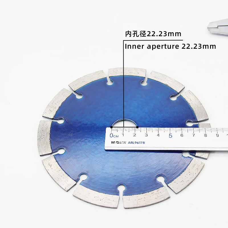 125 Dry Cut Stone Concrete General Purpose Cutting Blades