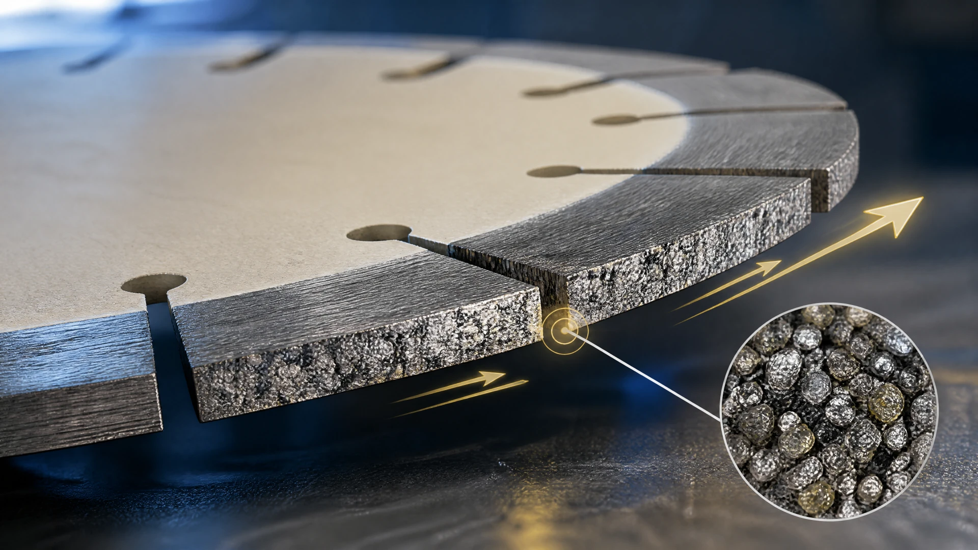 Can a Diamond Saw Blade Cut Metal