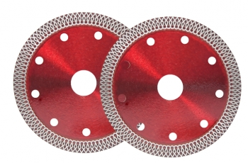 115 Transparent Red Tile Cutting Blades Diamond Blades