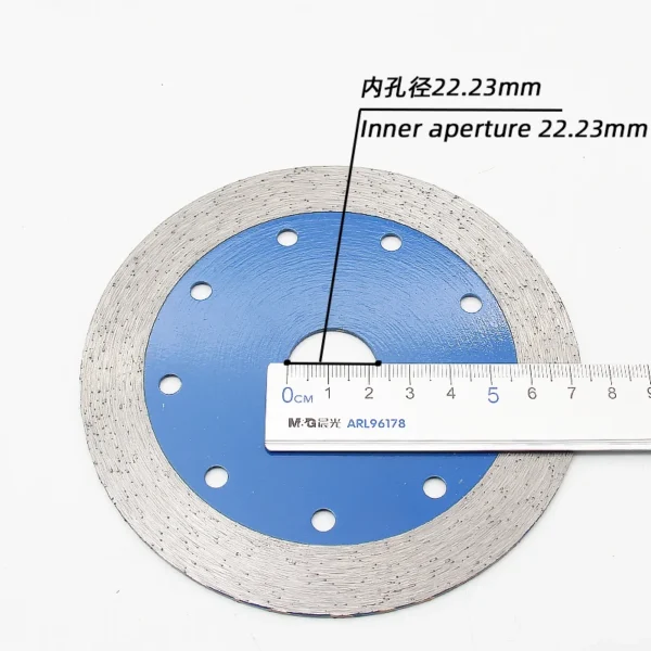 125 Wear Resistant Continuous Tooth Water Slicing Blade Head 15 High