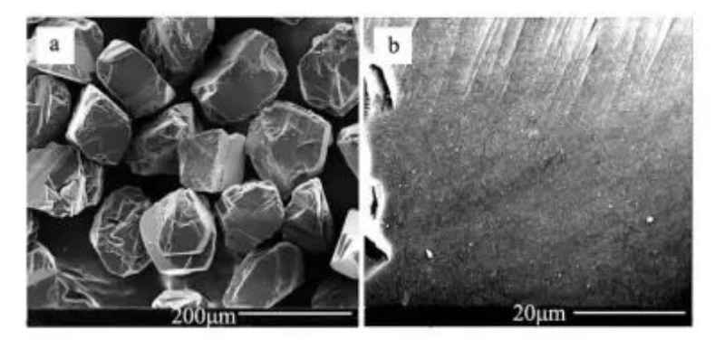 diamond dust stick to saw blades