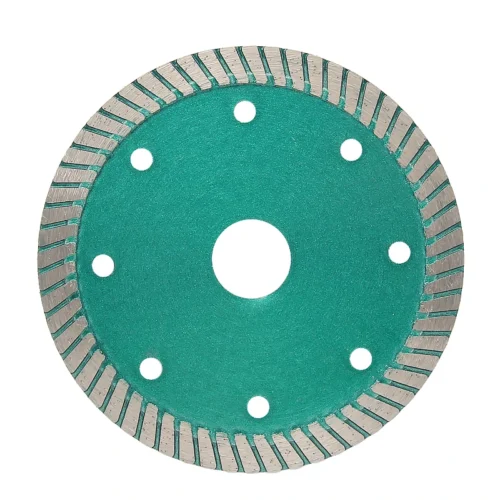 Corrugated‑Tooth Ceramic Cutting Blade