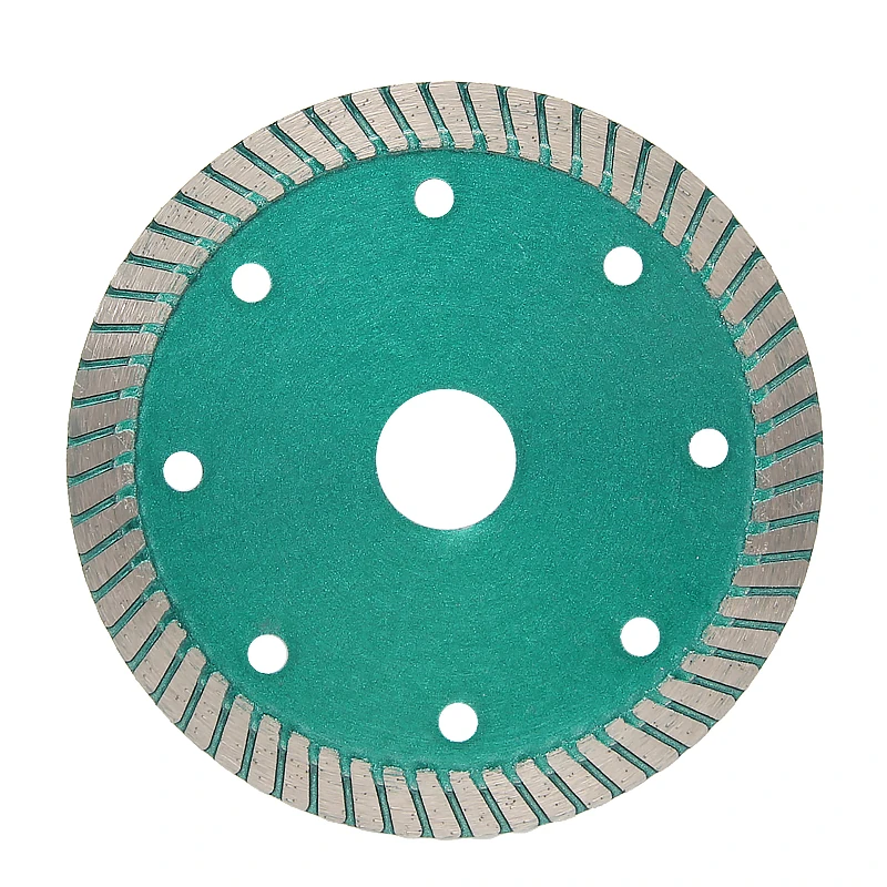 Corrugated‑Tooth Ceramic Cutting Blade