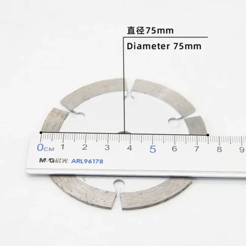 75mm Diameter Stone Engraving Sheet