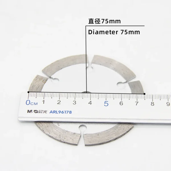 75mm Diameter Stone Engraving Sheet