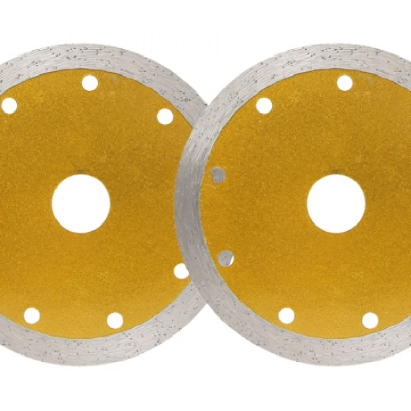 125 Continuous Tooth Diamond Saw Blade Bit 10mm High