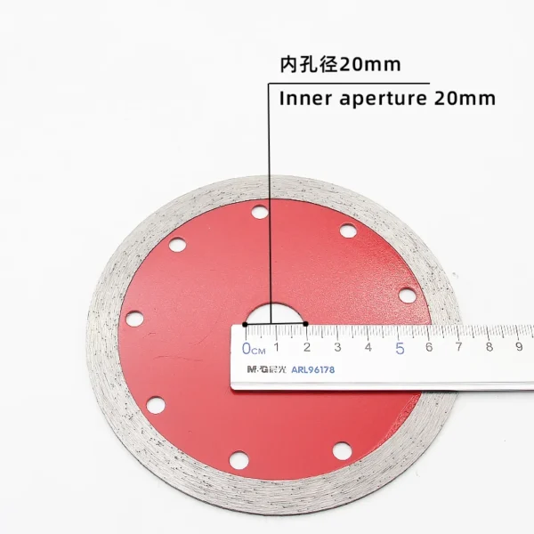 Wet and Dry Cutting Blades