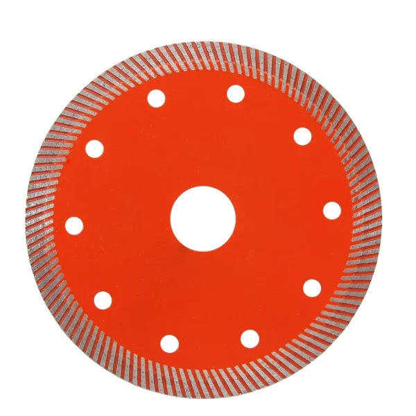 small corrugated ultra‑thin ceramic sheet Diamond Saw Blade