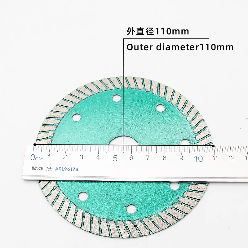 Corrugated‑Tooth Ceramic Cutting Blade 