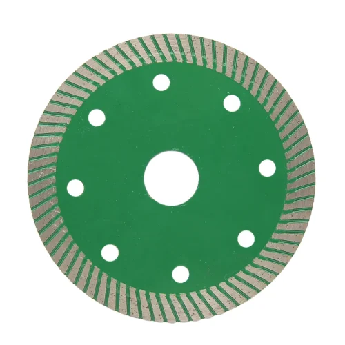 coarse corrugated ceramic cutting blade