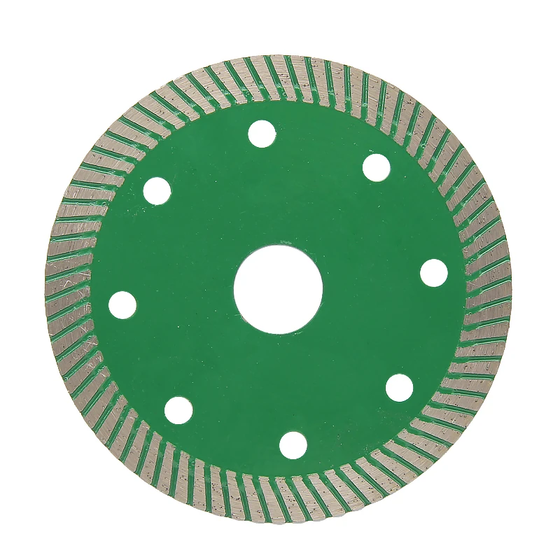 coarse corrugated ceramic cutting blade
