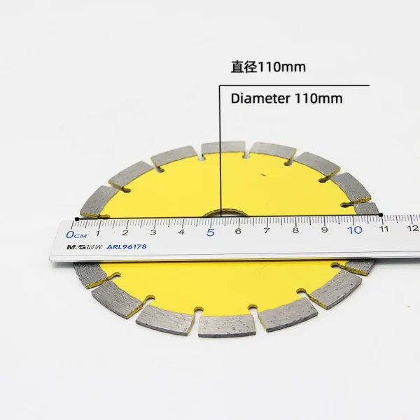 Dry Cut Stone Cutting Blade