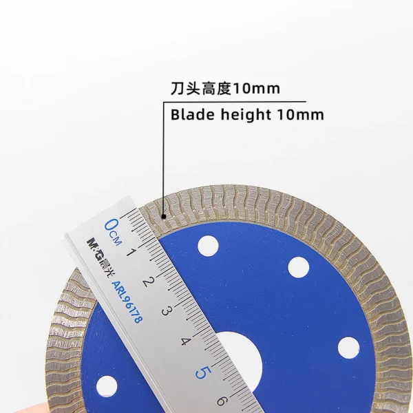 Ceramic Cutting Blade Blue Ceramic Cutting Blade Blue