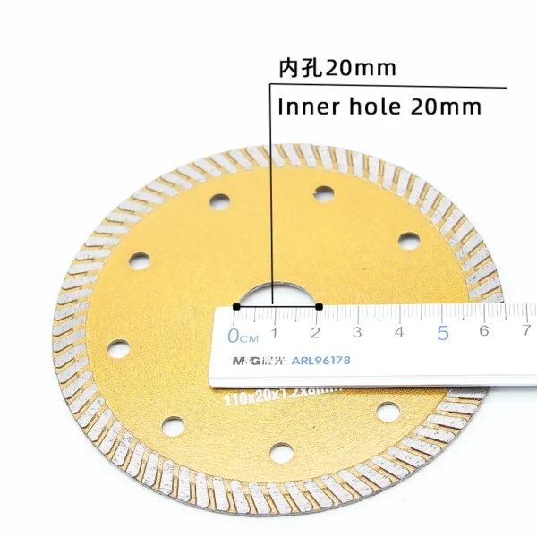 diamond saw blade corrugated