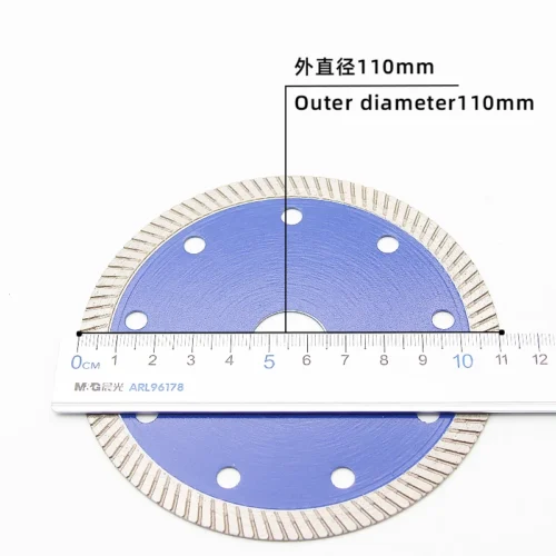 Blue Ceramic Cutting Blades
