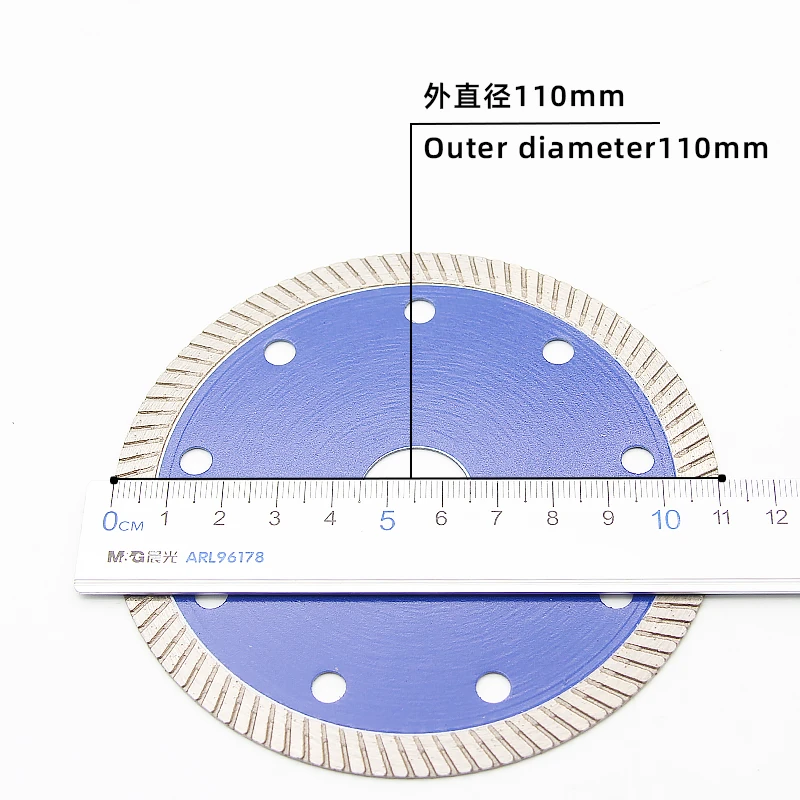 Blue Ceramic Cutting Blades