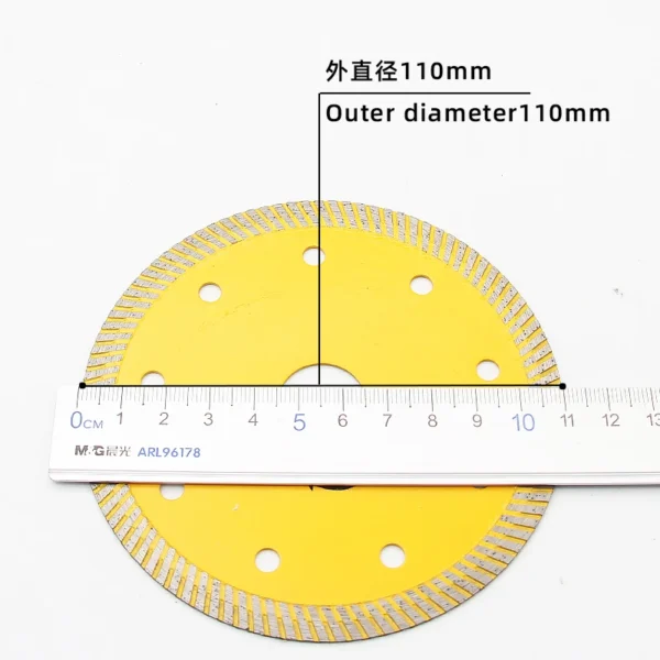Tile Cutting Blade Yellow