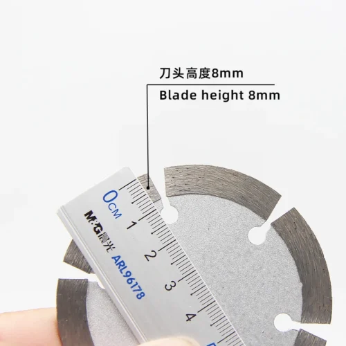75mm Diameter Stone Engraving Sheet