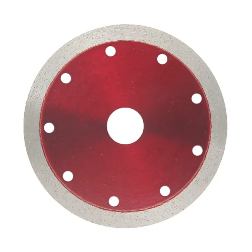 125 Continuous Tooth Transparent Red 125 Continuous Tooth Transparent Red