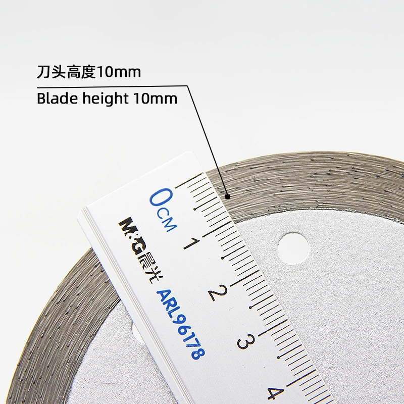 110 Continuous tooth cutterhead 10mm high