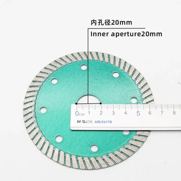 Corrugated‑Tooth Ceramic Cutting Blade