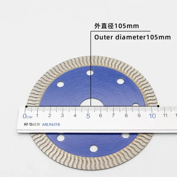 Ceramic Cutting Blade Blue Ceramic Cutting Blade Blue