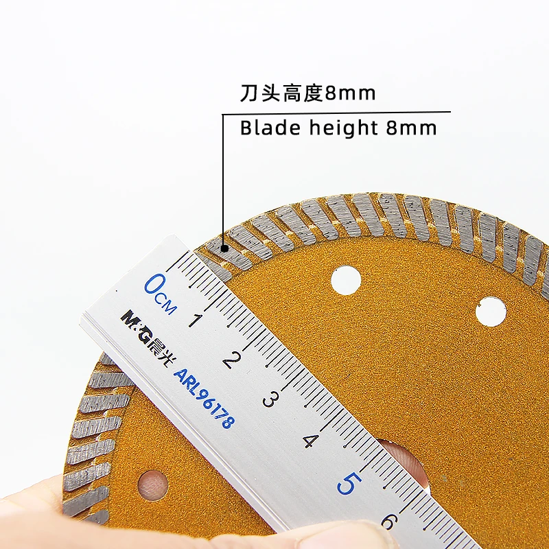 diamond saw blade corrugated