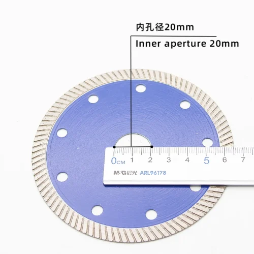 Blue Ceramic Cutting Blades