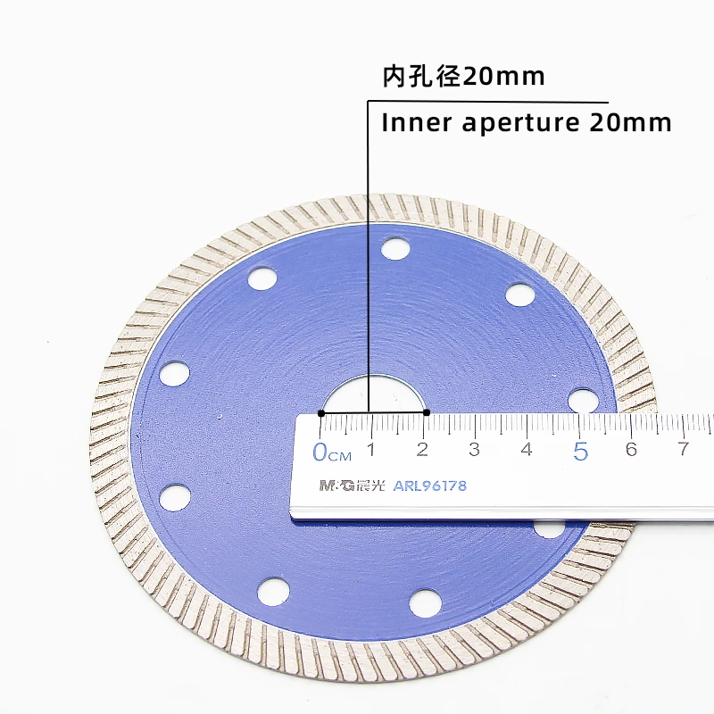 Blue Ceramic Cutting Blades