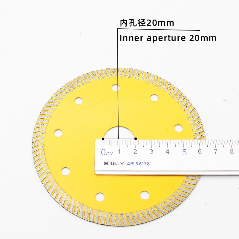 Tile Cutting Blade Yellow