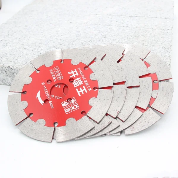 114 Diameter PDC Point Guard Wall Channel Cutting Blade