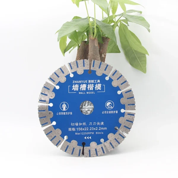 Wall Channel Model Series Diamond Saw Blades