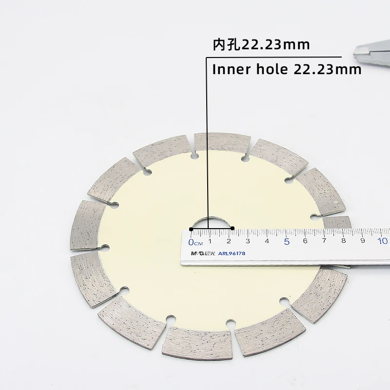 150mm Dry Slicing Marble Granite Concrete Universal