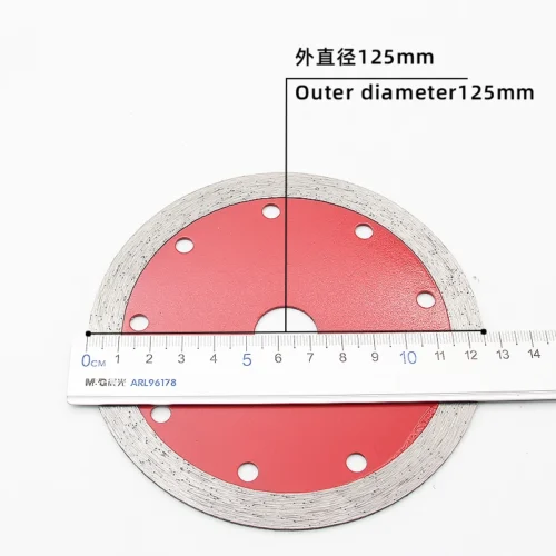 Wet and Dry Cutting Blades