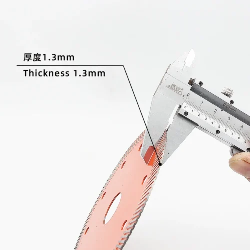 small corrugated ultra‑thin ceramic sheet Diamond Saw Blade