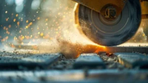 circular saw blade diamond cut