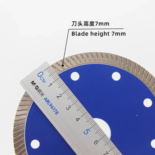 Blue Ceramic Cutting Blades