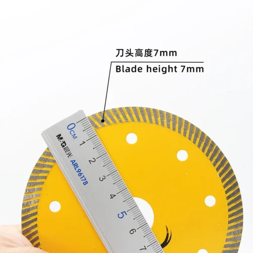 Tile Cutting Blade Yellow