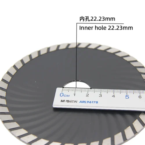 125 Stone Cutting Blade Corrugated Tooth Type 125 Stone Cutting Blade Corrugated Tooth Type